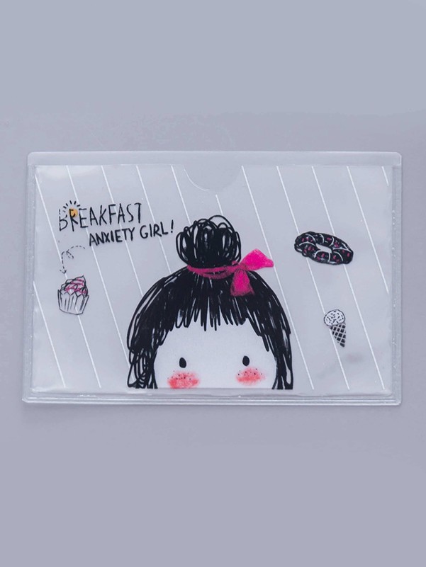 Girl Print Card Sleeve