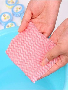 Random Color Disposable Face Towel 3pcs