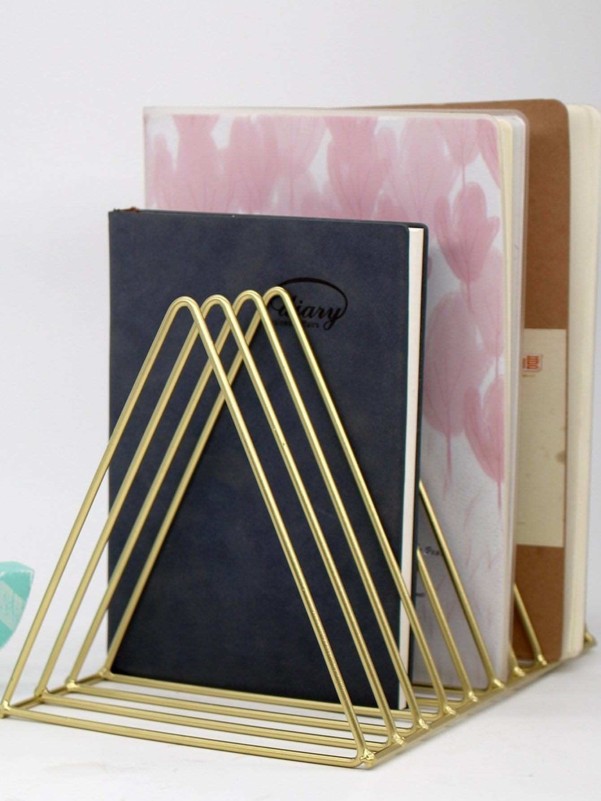 Triangle Desktop Storage Rack