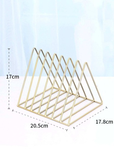 Triangle Desktop Storage Rack