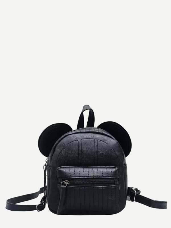 Kids Round Ear Decor Backpack