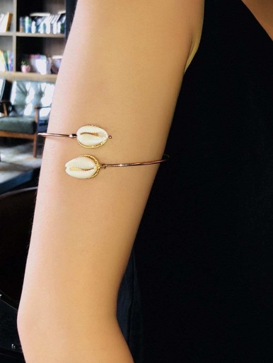 Shell Decorated Arm Cuff