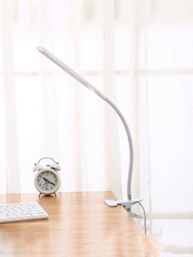 1pc Adjustable Clip Table Lamp
