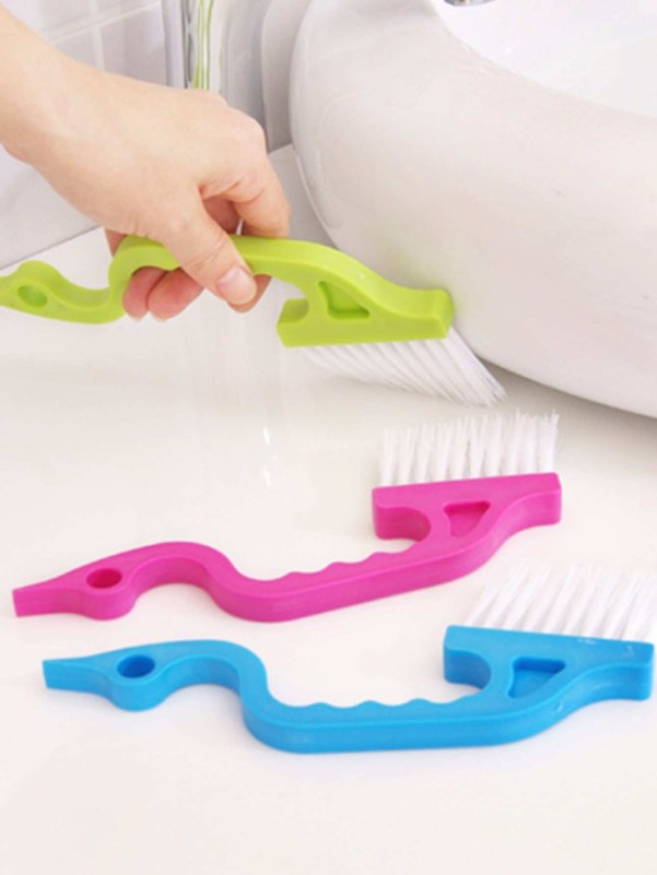 1pc Groove Gap Cleaning Brush