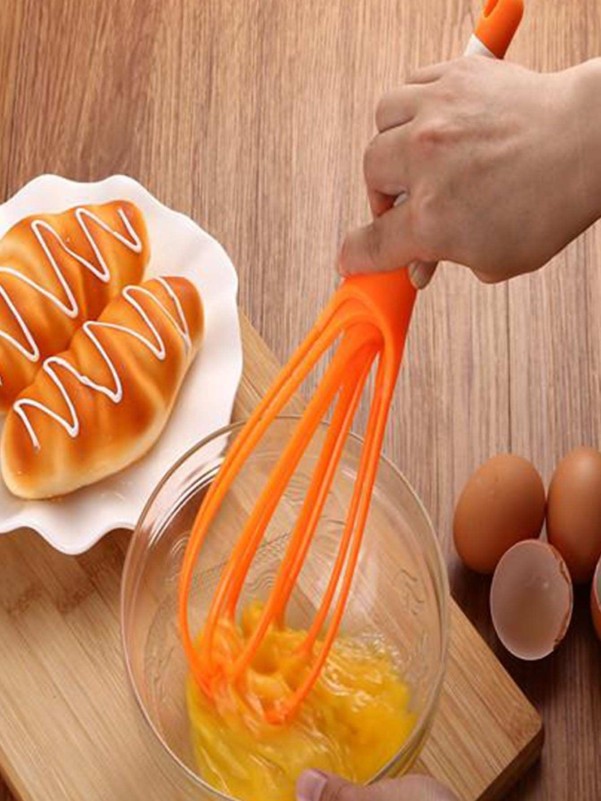 1pc Silicone Whisk