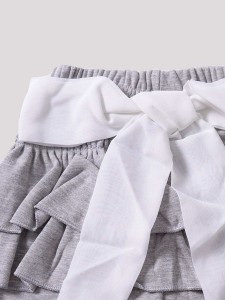 Baby Bow Front Pants