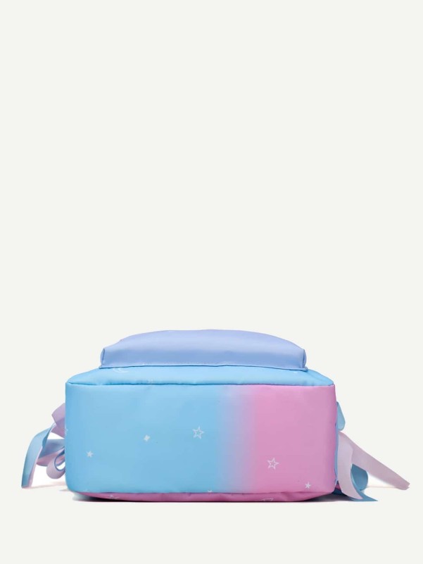 Kids Lace Up Gradient Backpack