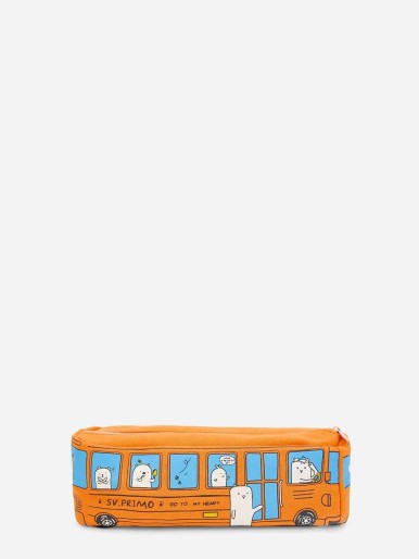 مقلمة على شكل حافلة
