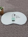 Cactus & Slogan Print Sleeping Eye Cover