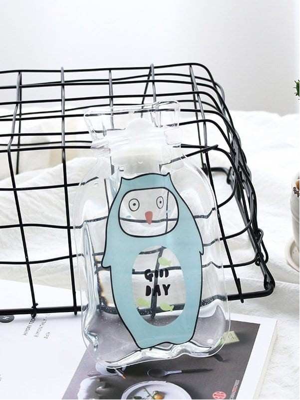 Cartoon Clear Hot Water Bag