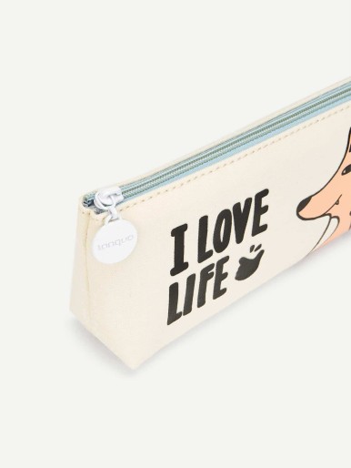 Cartoon Pattern Pencil Case