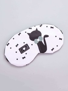 Cat Print Eye Patch