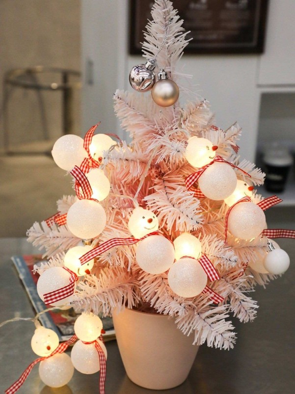 Christmas 3M Snowman String Light 12V