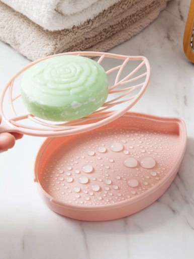 Double Layered Draining Soap Dish