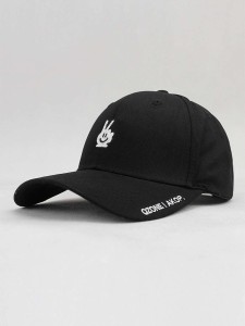 Embroidered Hand Baseball Cap