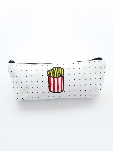 French Fries Pencil Case