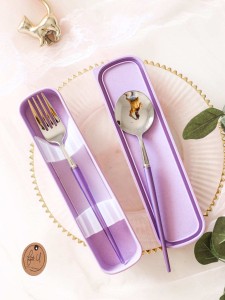 Flatware Set With Box 3pcs