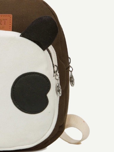 Kids Panda Design Backpack