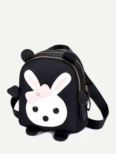 Kids Rabbit Design Backpack