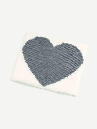 Kids Heart Pattern Blanket