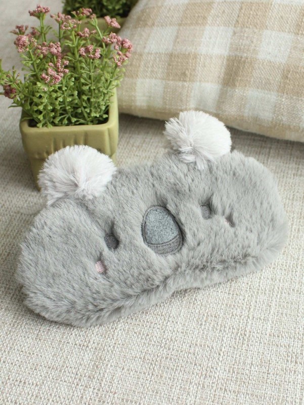 Koala Plush Eye Cover