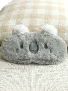 Koala Plush Eye Cover