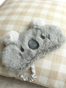 Koala Plush Eye Cover