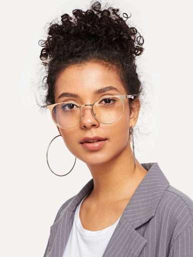 Metal Frame Glasses