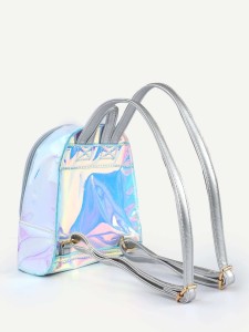 Kids Iridescent Backpack