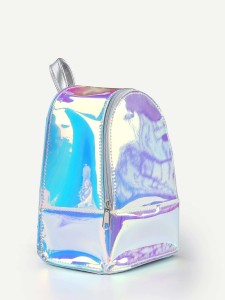 Kids Iridescent Backpack