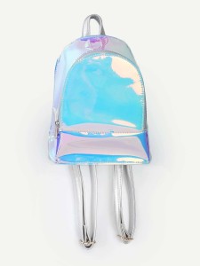 Kids Iridescent Backpack