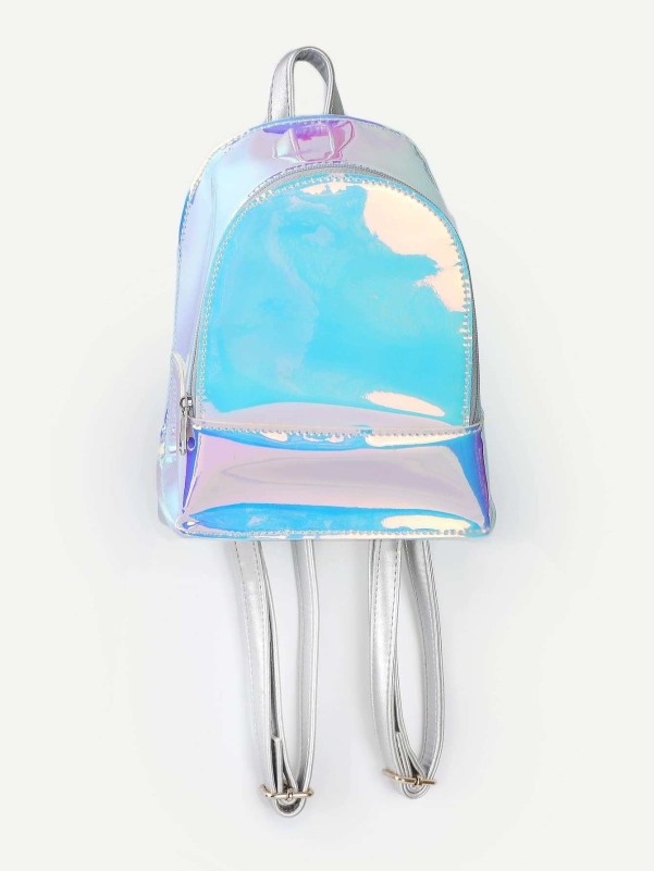 Kids Iridescent Backpack