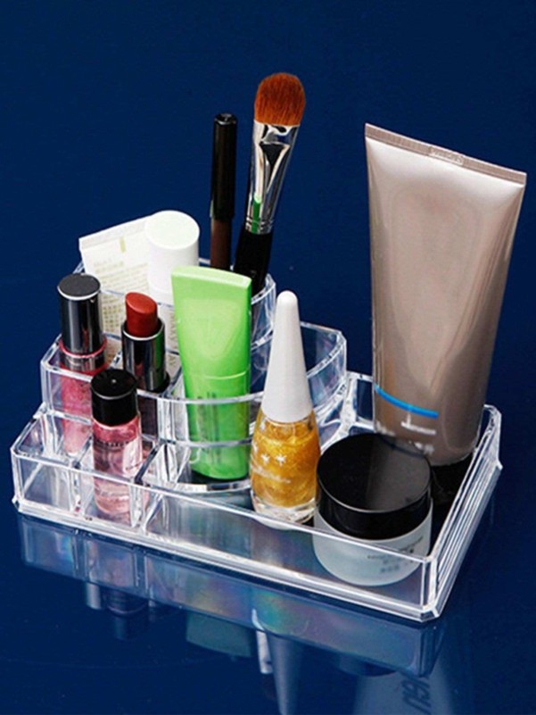 Multi Compartment Clear Organizer