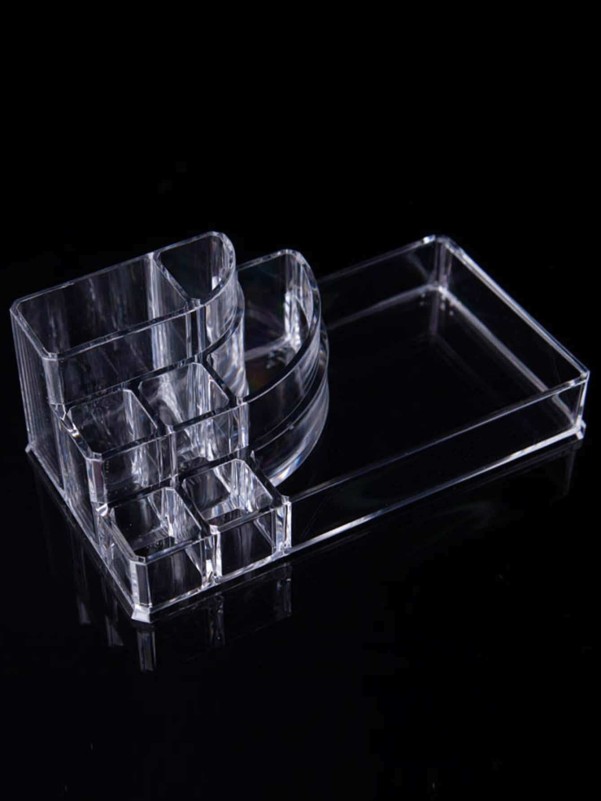 Multi Compartment Clear Organizer