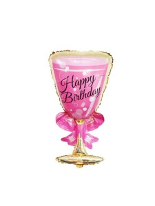 Wine Glass Shape Balloon 1pc