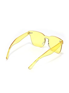 Plain Rimless Sunglasses