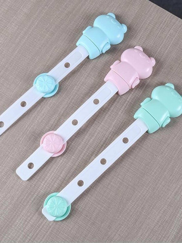 Random Color Cartoon Baby Safety Lock 2pcs