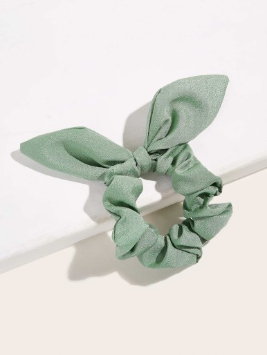 SHEIN القوس عقدة الديكور Scrunchie