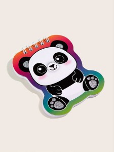 SHEIN Panda Print Sticky Note