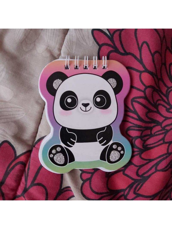 SHEIN Panda Print Sticky Note