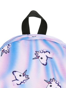 Kids Unicorn Print Backpack