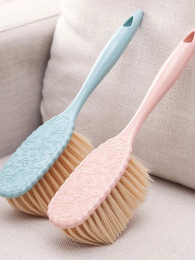 1pc Floral Embossed Random Color Brush