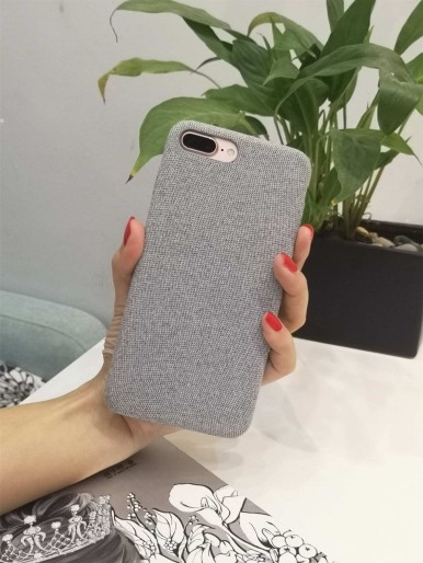 Protective Fabric iPhone Case