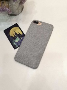 Protective Fabric iPhone Case