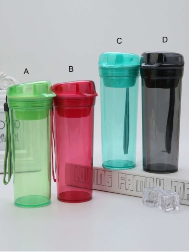 Solid Clear Bottle 1pc
