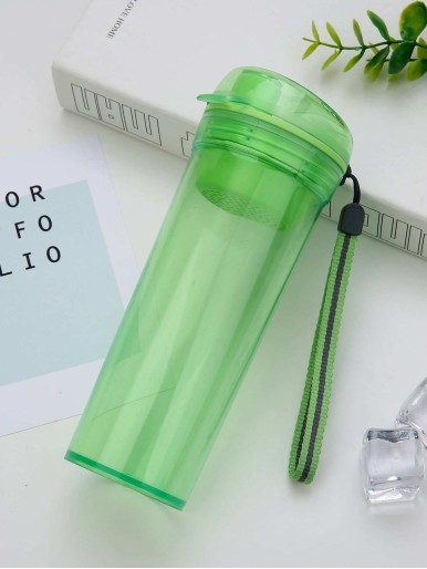 Solid Clear Bottle 1pc