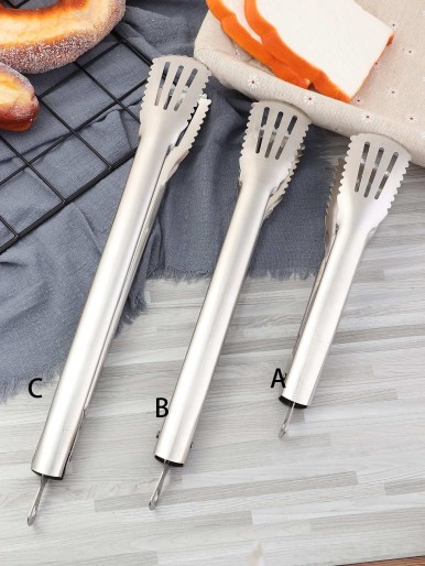 Stainless Steel Food Clip 1pc