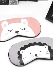 Cartoon Animal Print Sleep Eye Cover 1pc