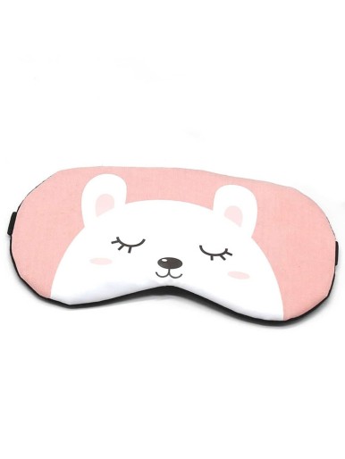 Cartoon Animal Print Sleep Eye Cover 1pc