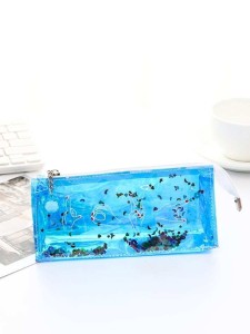 Iridescence Clear Pencil Case